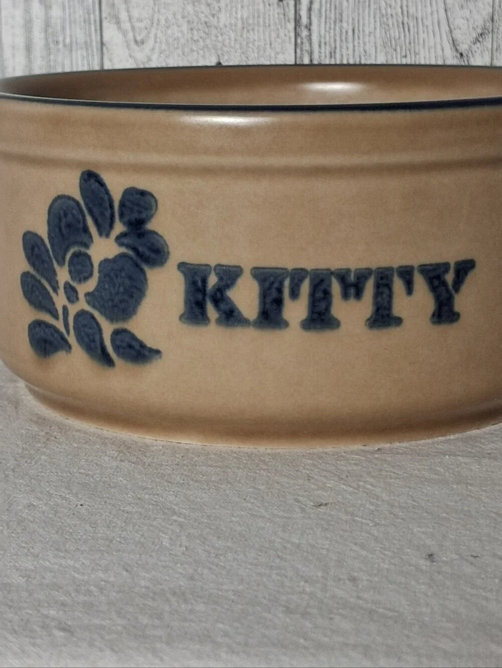 Vintage RARE Pfaltzgraff Folk Art 
